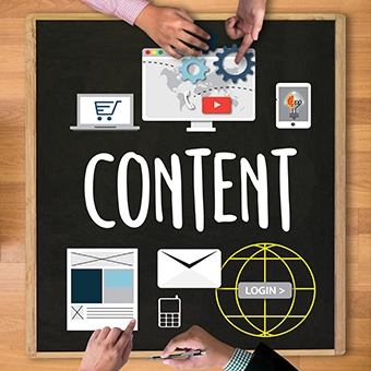 Work on content marketing